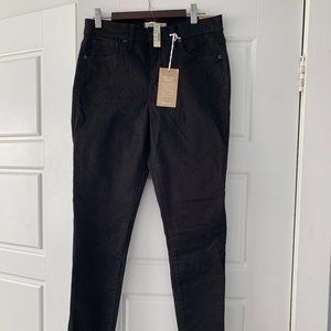 Madewell High-Rise Skinny Black Jeans - SZ 29